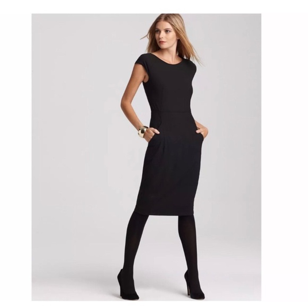 Theory Syerra Polished Suiting Dress